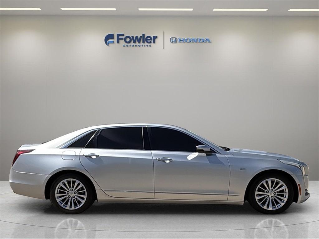 used 2018 Cadillac CT6 car, priced at $19,890