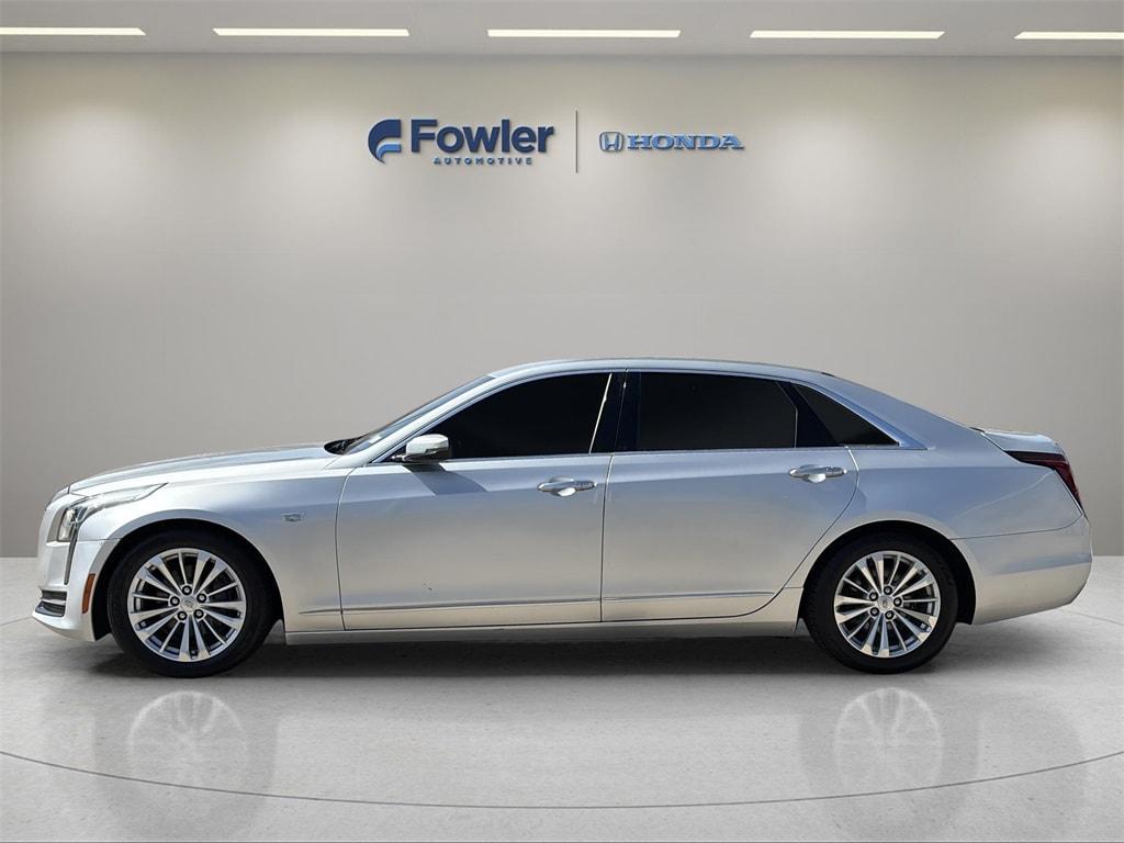 used 2018 Cadillac CT6 car, priced at $19,890