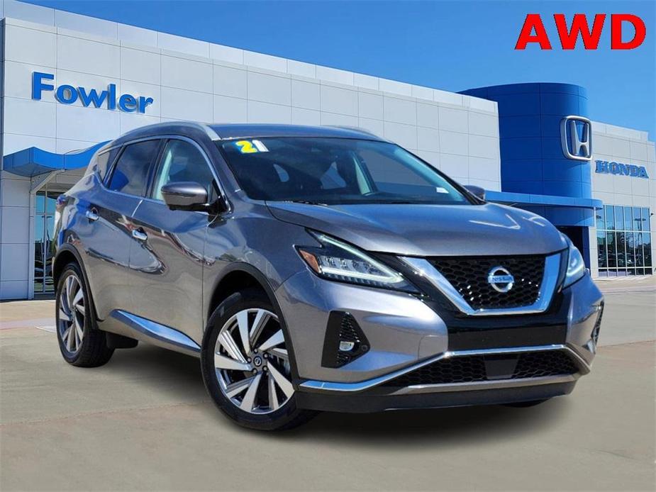 used 2021 Nissan Murano car, priced at $24,988