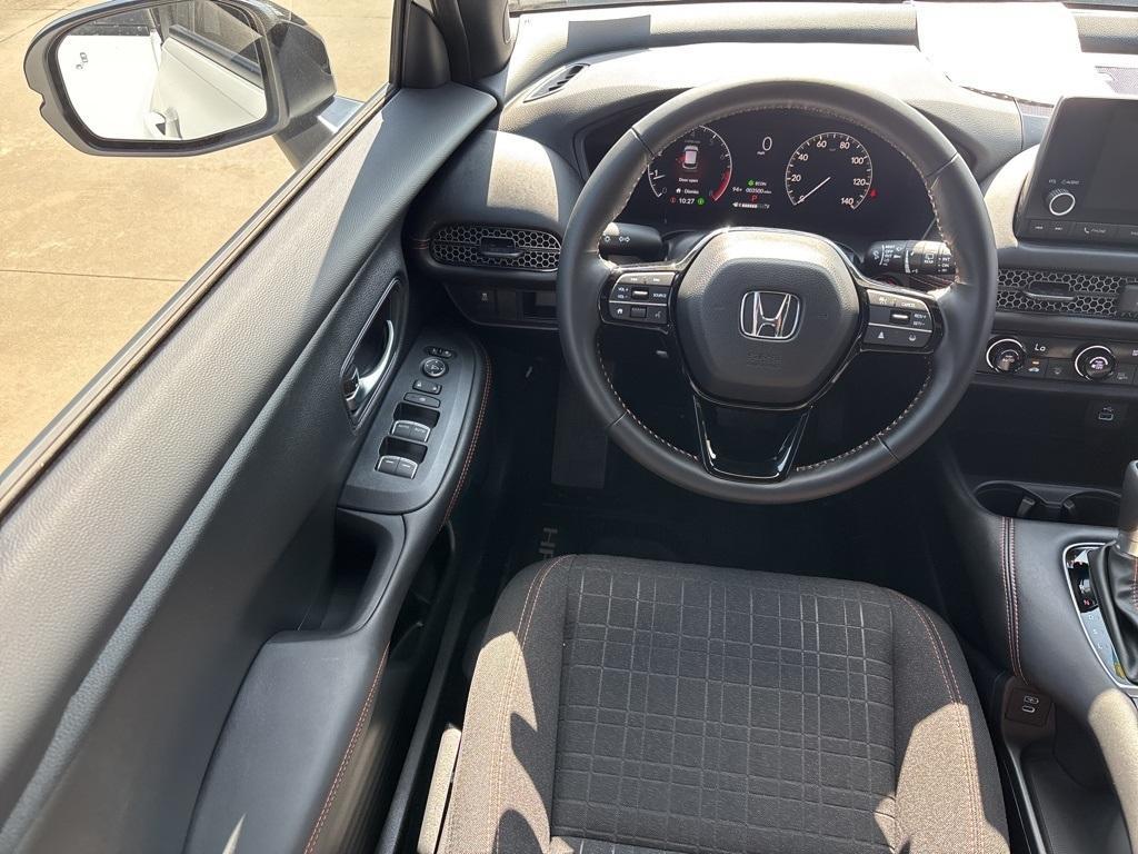 used 2025 Honda HR-V car, priced at $28,500
