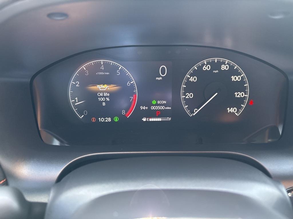 used 2025 Honda HR-V car, priced at $28,500