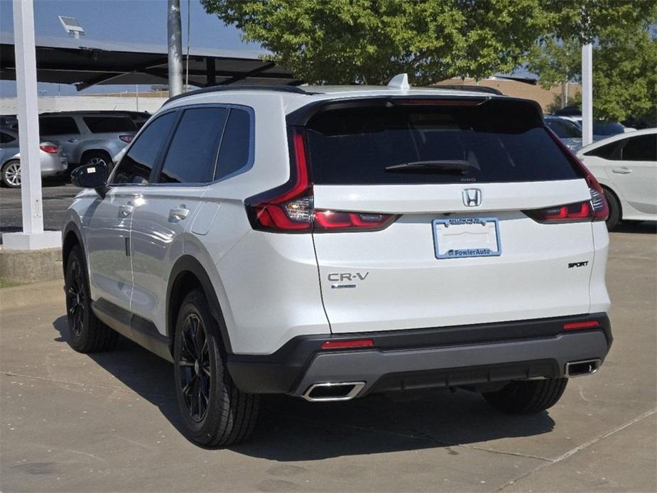 new 2025 Honda CR-V Hybrid car, priced at $37,955