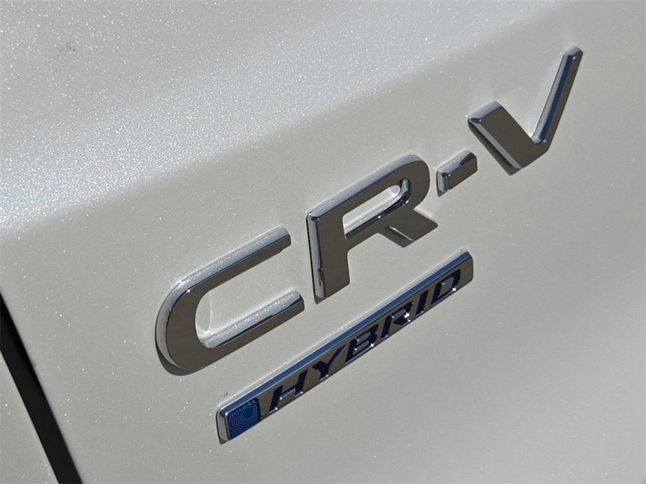 new 2025 Honda CR-V Hybrid car, priced at $37,955