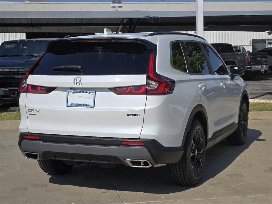 new 2025 Honda CR-V Hybrid car, priced at $37,955