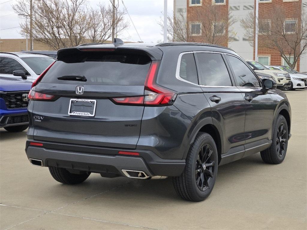 new 2025 Honda CR-V Hybrid car, priced at $37,500