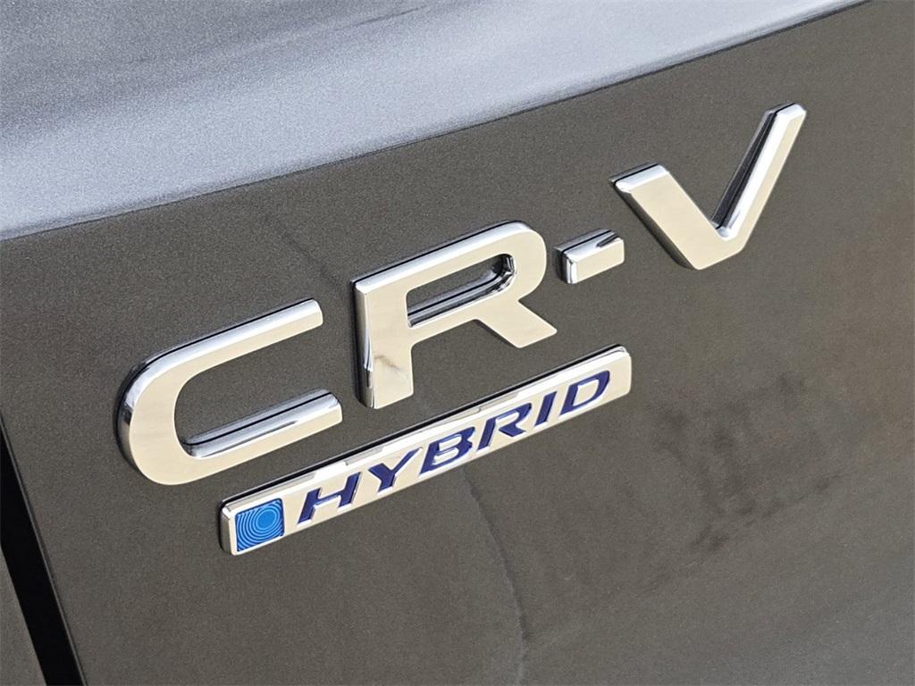 new 2025 Honda CR-V Hybrid car, priced at $37,500