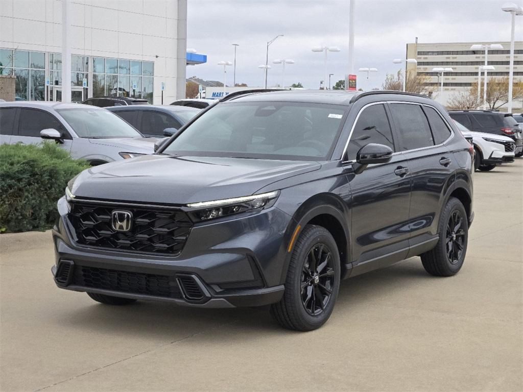 new 2025 Honda CR-V Hybrid car, priced at $37,500