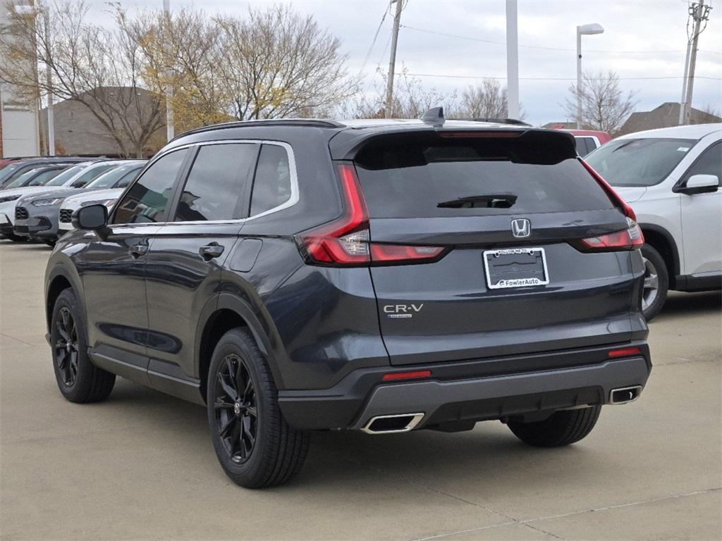 new 2025 Honda CR-V Hybrid car, priced at $37,500