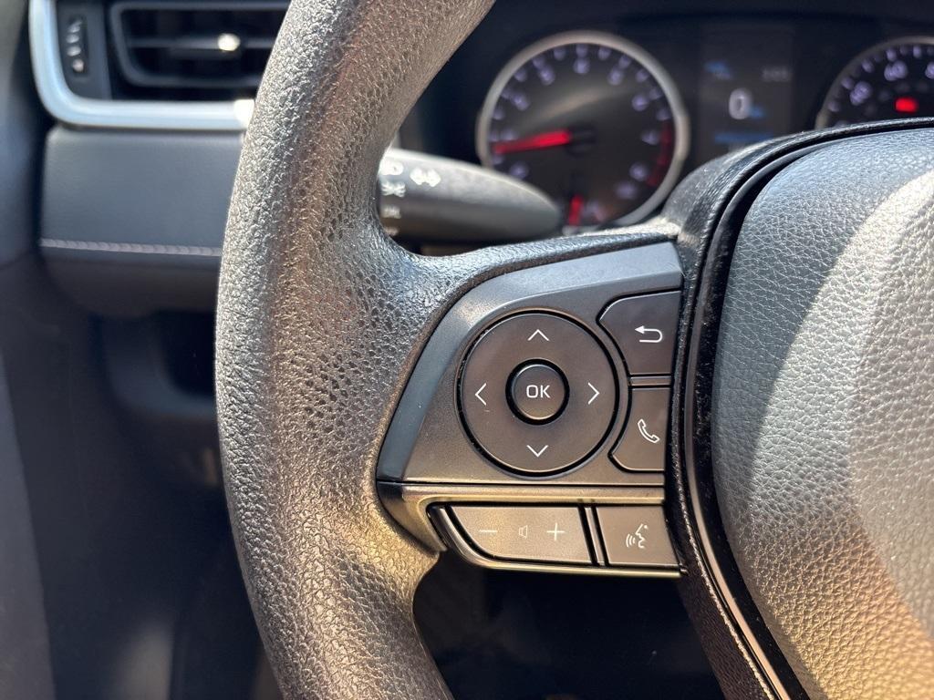 used 2022 Toyota RAV4 car, priced at $23,880