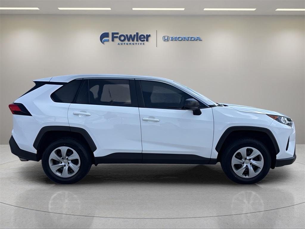 used 2022 Toyota RAV4 car, priced at $23,880