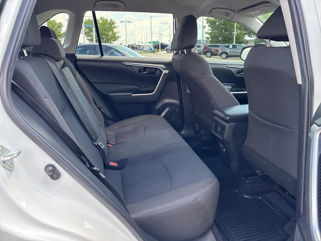 used 2022 Toyota RAV4 car, priced at $23,880