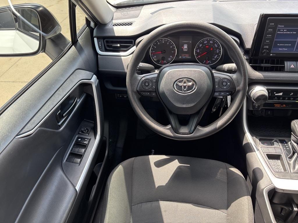 used 2022 Toyota RAV4 car, priced at $23,880