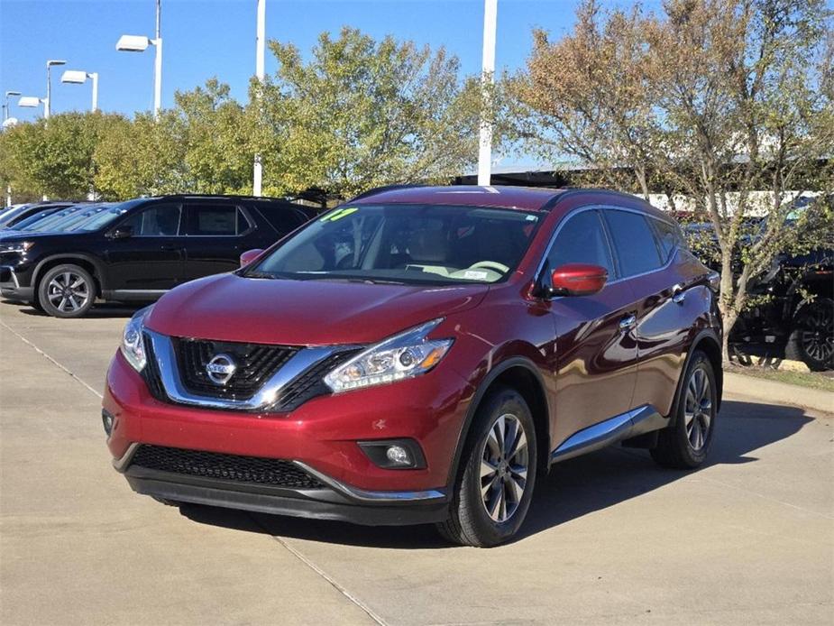 used 2017 Nissan Murano car, priced at $18,311