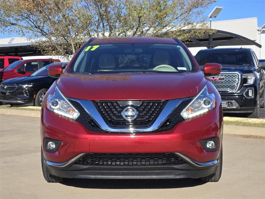 used 2017 Nissan Murano car, priced at $18,311