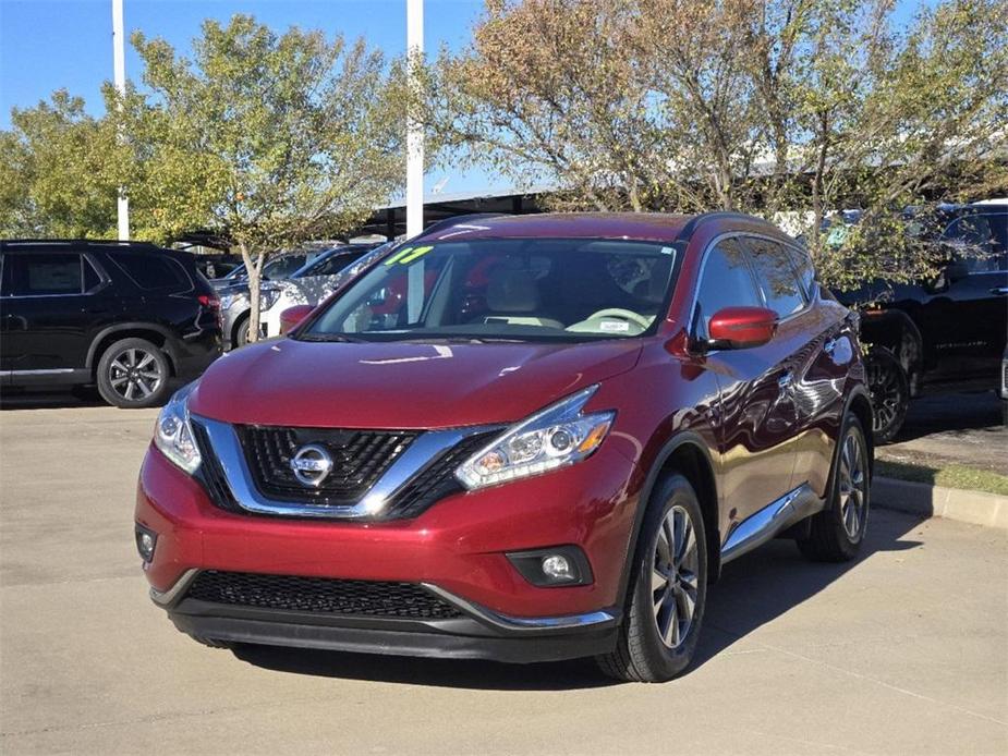 used 2017 Nissan Murano car, priced at $18,311