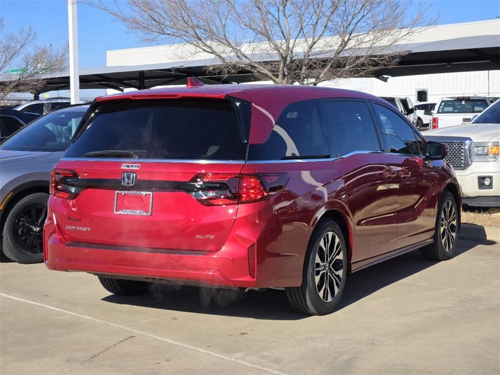 new 2025 Honda Odyssey car, priced at $52,730