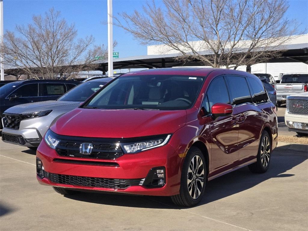 new 2025 Honda Odyssey car, priced at $52,730