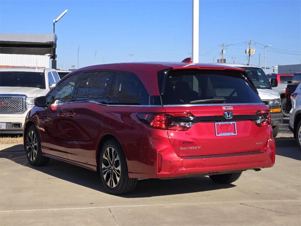 new 2025 Honda Odyssey car, priced at $52,730