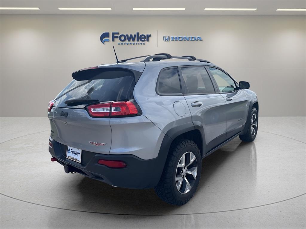 used 2017 Jeep Cherokee car, priced at $18,990