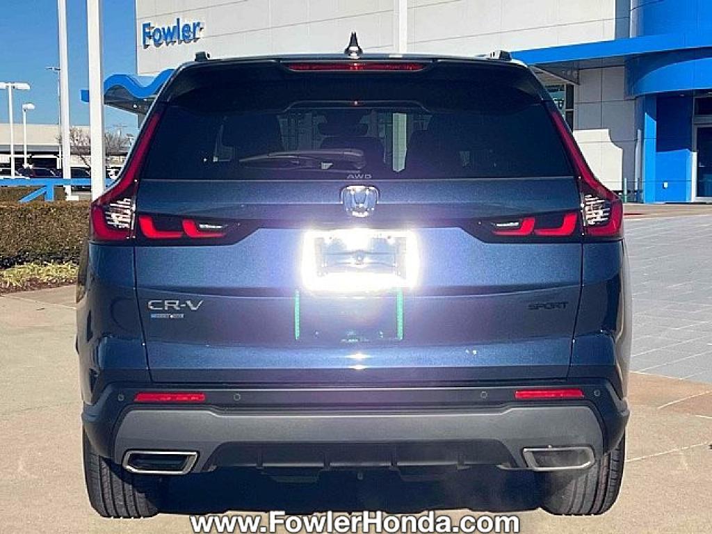 new 2025 Honda CR-V Hybrid car, priced at $40,500