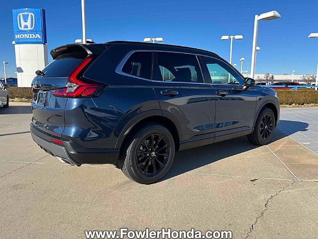 new 2025 Honda CR-V Hybrid car, priced at $40,500