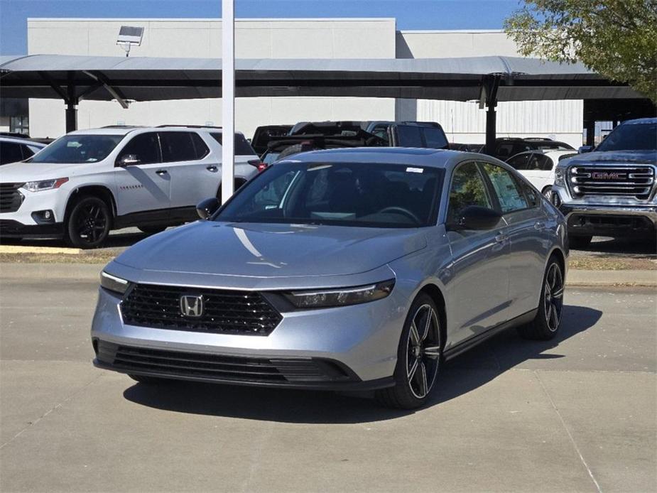 new 2025 Honda Accord Hybrid car, priced at $34,750