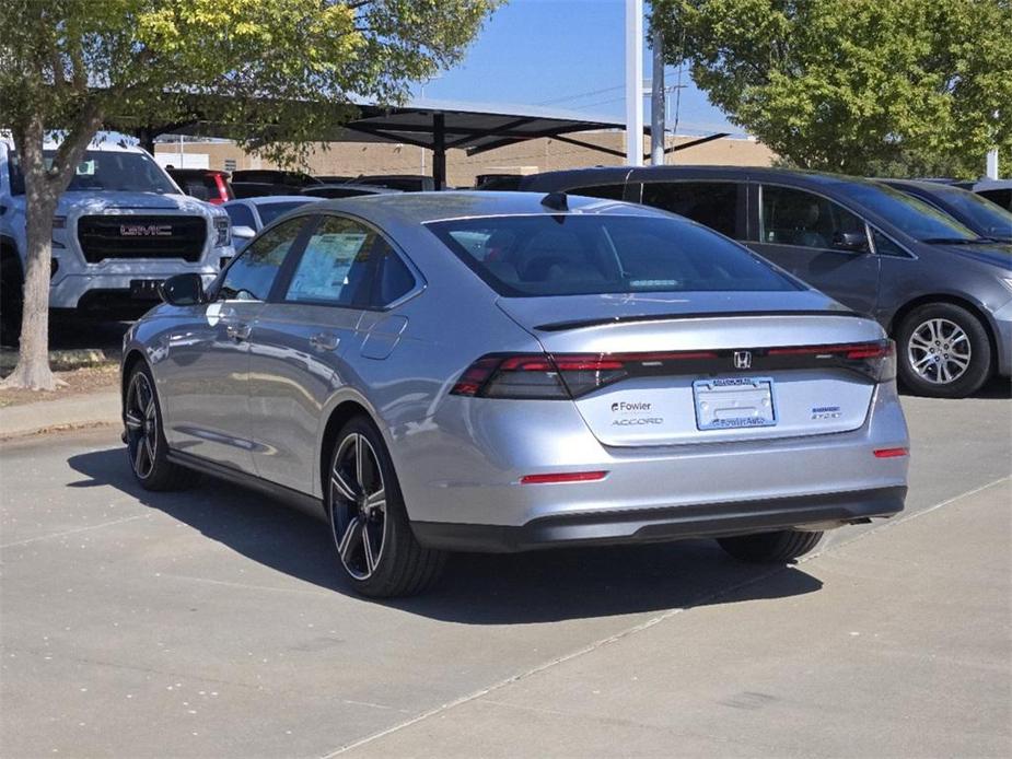 new 2025 Honda Accord Hybrid car, priced at $34,750