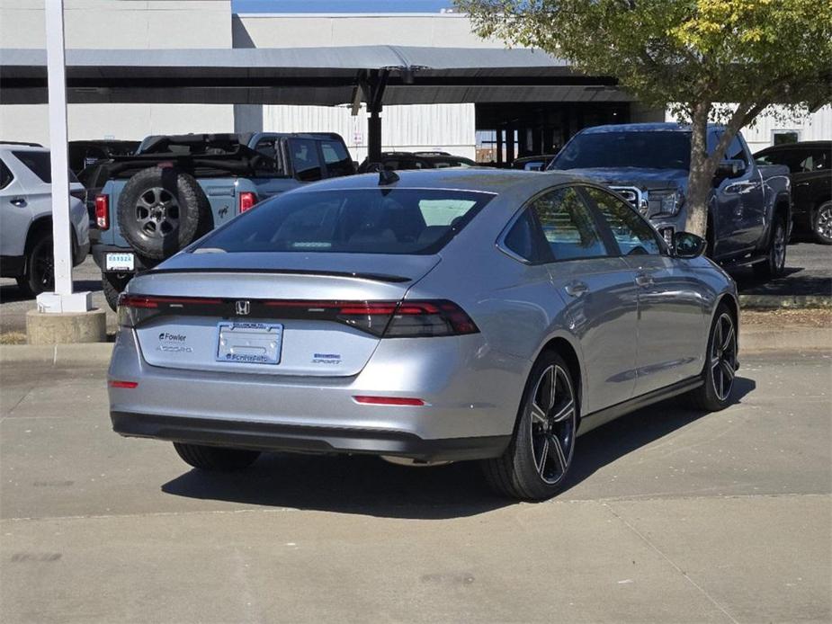 new 2025 Honda Accord Hybrid car, priced at $34,750