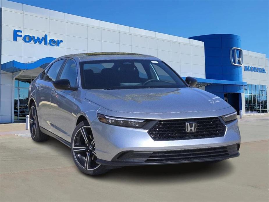 new 2025 Honda Accord Hybrid car, priced at $34,750