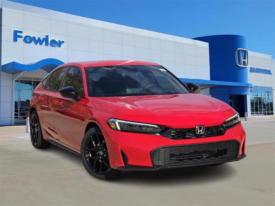 new 2025 Honda Civic car, priced at $28,545