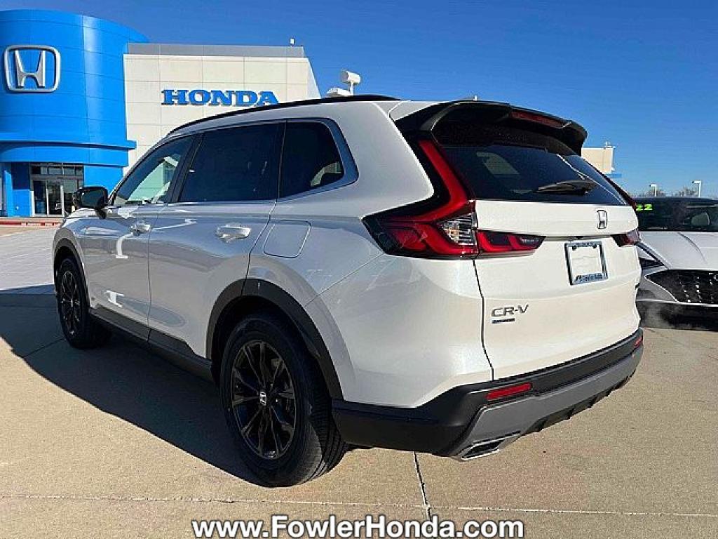 new 2025 Honda CR-V Hybrid car, priced at $36,455