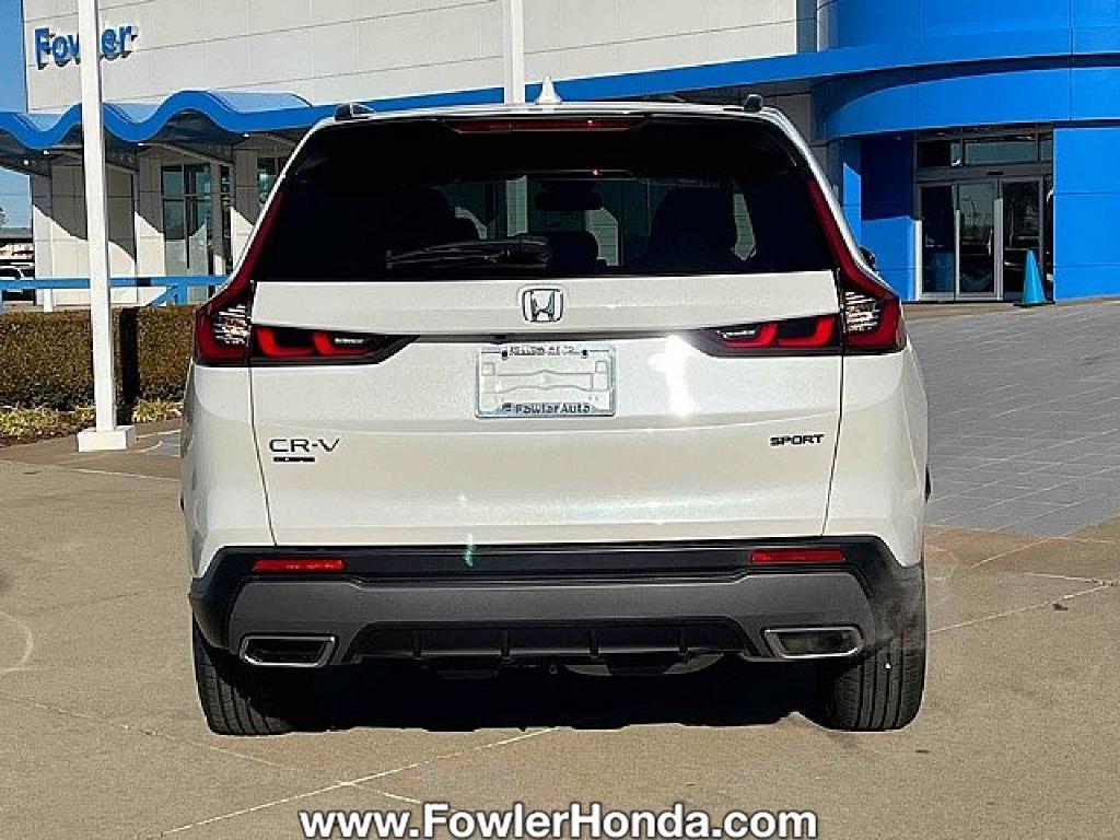 new 2025 Honda CR-V Hybrid car, priced at $36,455