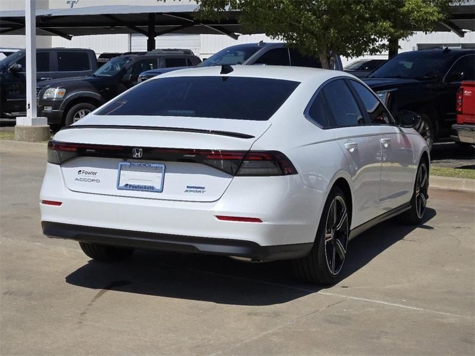 new 2024 Honda Accord Hybrid car, priced at $34,445