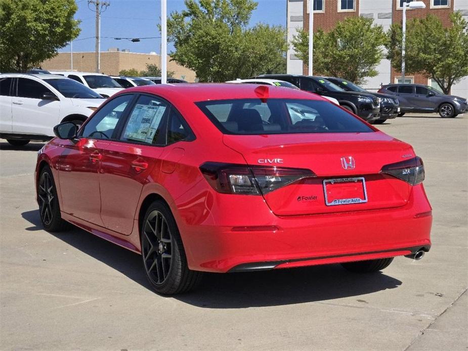 new 2025 Honda Civic car, priced at $27,345