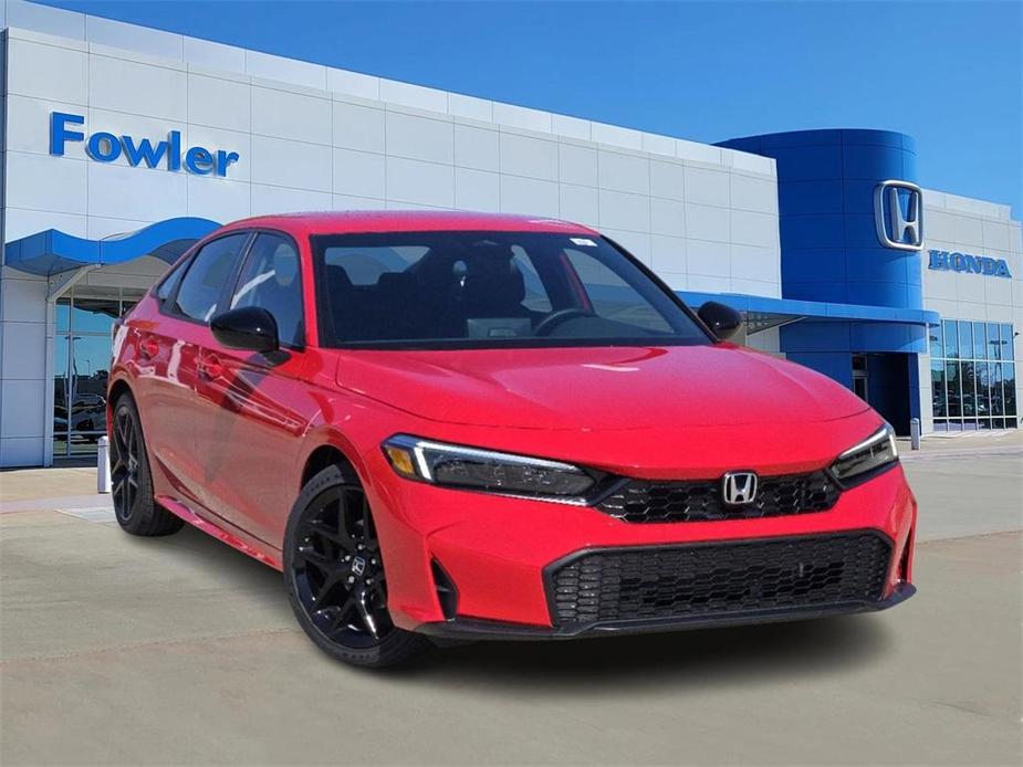 new 2025 Honda Civic car, priced at $27,345