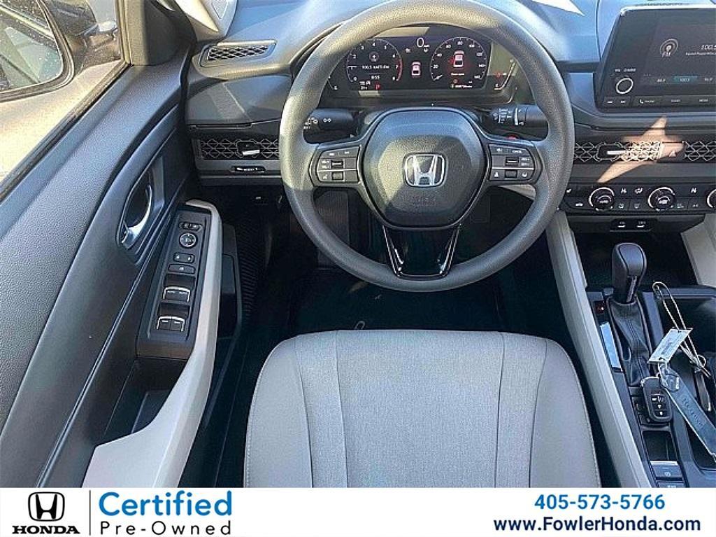 used 2024 Honda Accord car, priced at $26,991