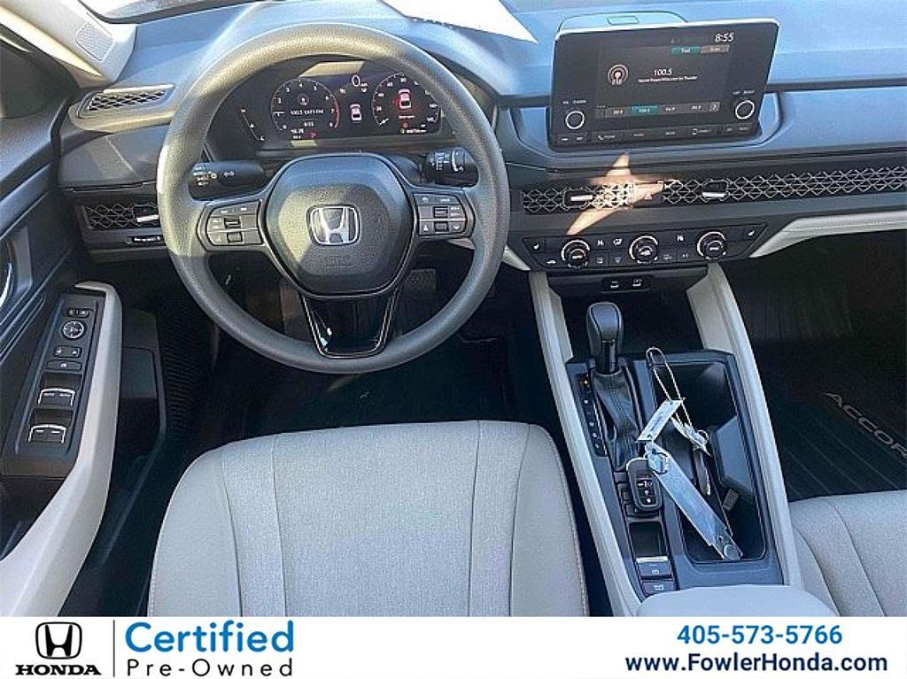 used 2024 Honda Accord car, priced at $26,991