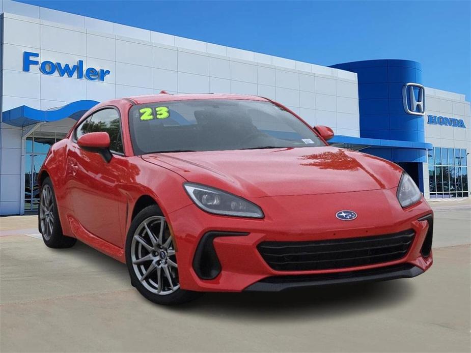 used 2023 Subaru BRZ car, priced at $27,983