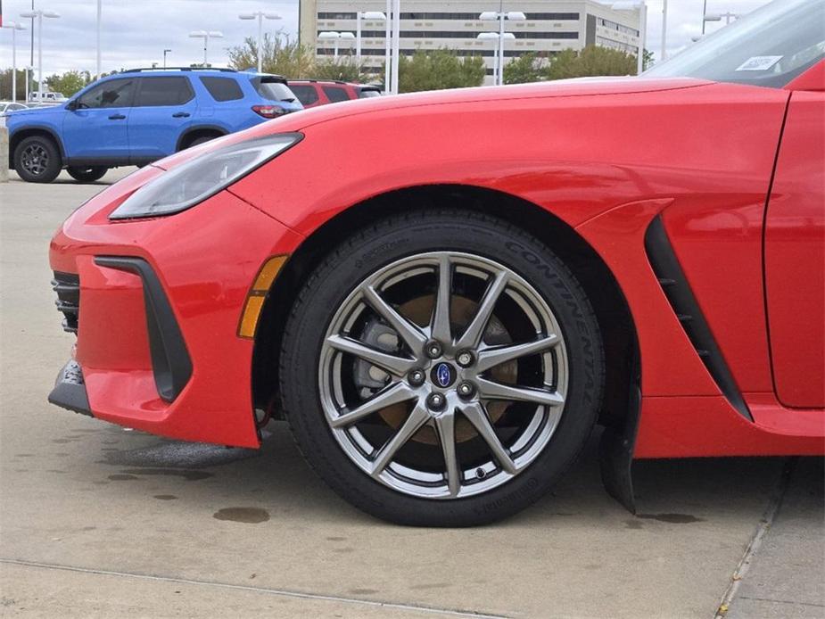 used 2023 Subaru BRZ car, priced at $27,983