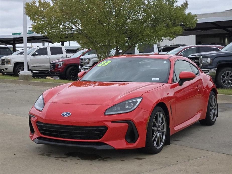 used 2023 Subaru BRZ car, priced at $27,983