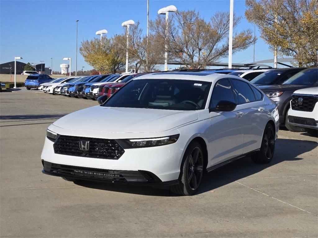 new 2025 Honda Accord Hybrid car, priced at $36,925