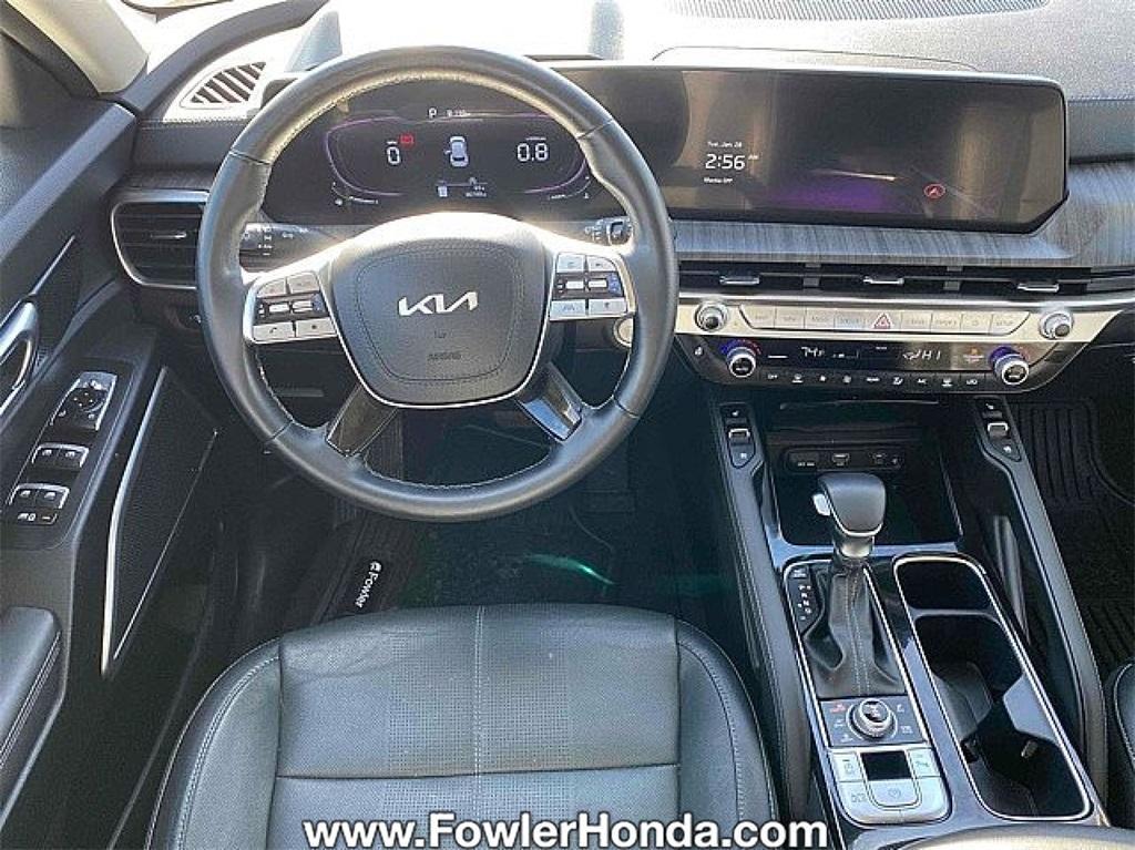 used 2023 Kia Telluride car, priced at $35,000