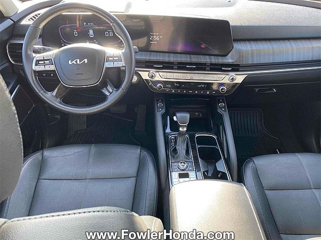 used 2023 Kia Telluride car, priced at $35,000