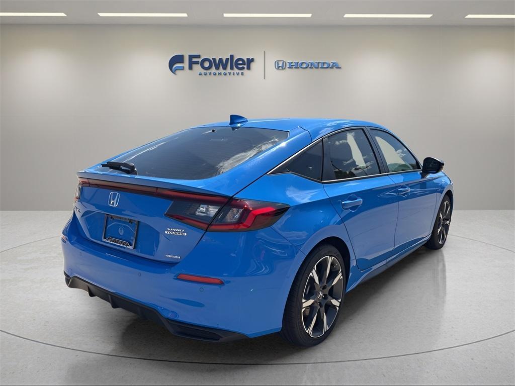 new 2025 Honda Civic Hybrid car, priced at $34,755