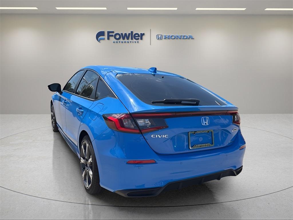 new 2025 Honda Civic Hybrid car, priced at $34,755