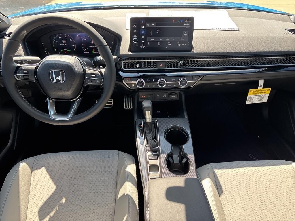 new 2025 Honda Civic Hybrid car, priced at $34,755