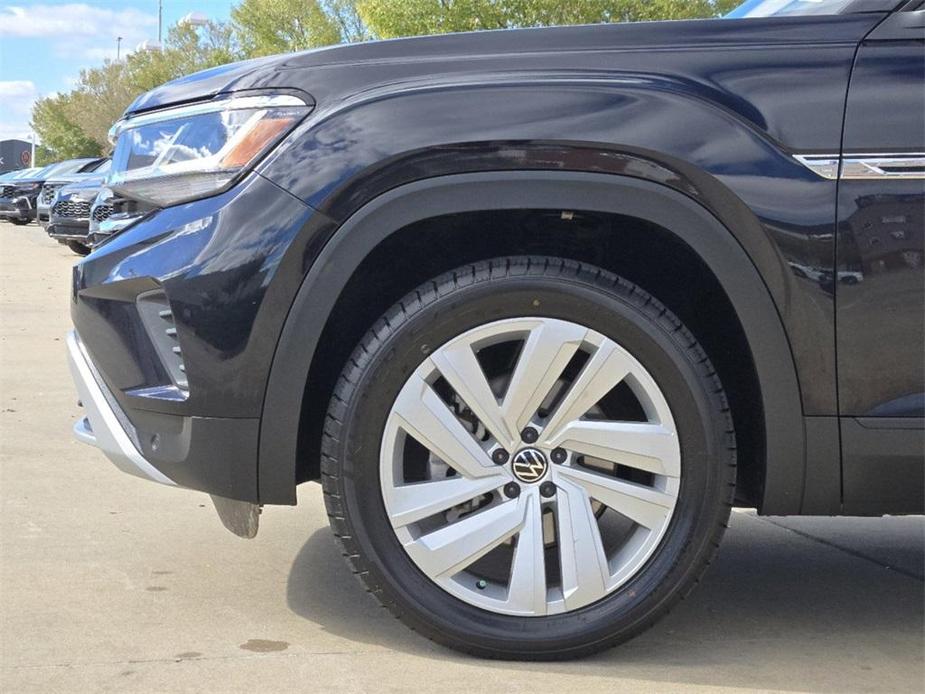 used 2021 Volkswagen Atlas Cross Sport car, priced at $27,705