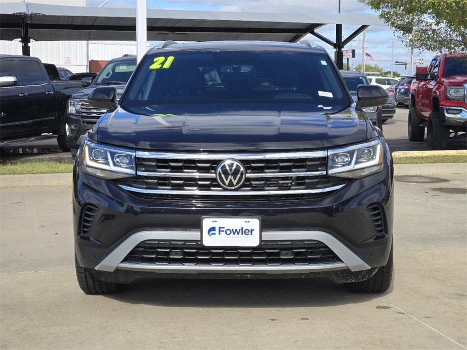 used 2021 Volkswagen Atlas Cross Sport car, priced at $27,705