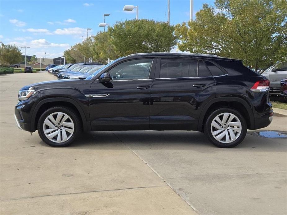 used 2021 Volkswagen Atlas Cross Sport car, priced at $27,705