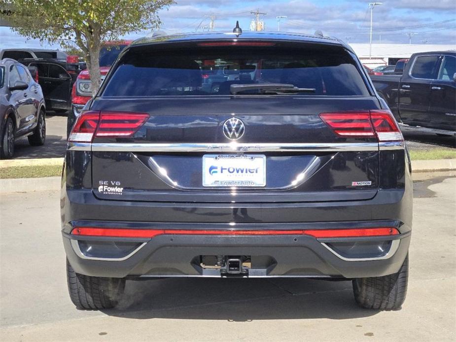 used 2021 Volkswagen Atlas Cross Sport car, priced at $27,705